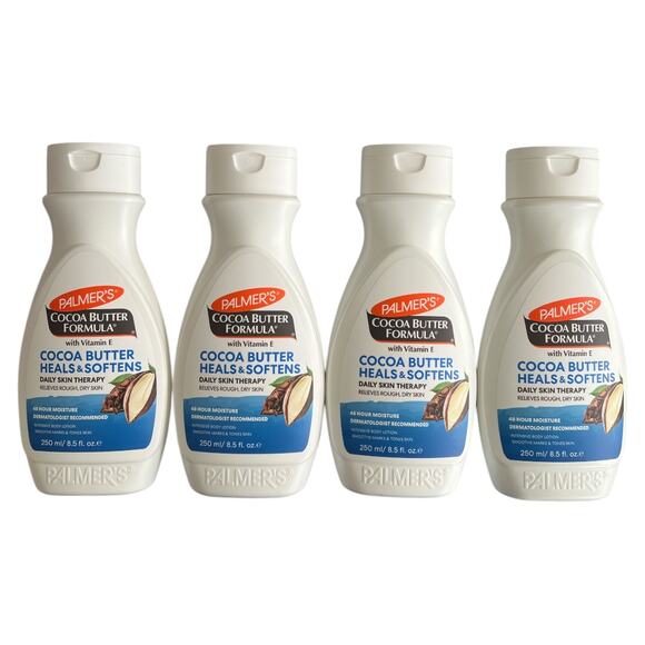 Lot 4 Palmer's Cocoa Butter Formula Lotion, 8.5 OZ - Picture 1 of 6